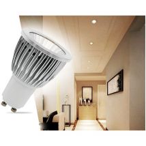 Faretto Cob Led Bianco 7W Luce Naturale Lampadina Attacco GU10 Lampada 560LM
