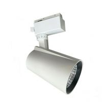 RG - faretto da binario orientabile 15W luce calda rotabile faro led cob da soffitto