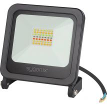SY-4782326 Faretto da esterno erp: f (a - g) 24 w Bianco caldo, rgb, Bianco neutro - Sygonix