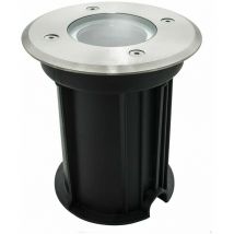 Faretto da esterno giardino calpestabile segnapasso GU10 luce carrabile tondo