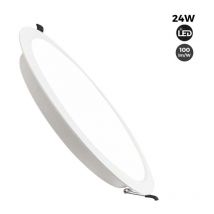 Faretto circolare da incasso led 24W cut-off Ø275mm - Bianco Neutro