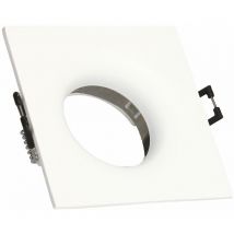 Faretto da incasso cobalto - GU10/35Wmax/Dim.88x88/Bianco Arlux Lighting