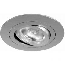 Faretto da incasso con attacco GU10 in alluminio Beneito Faure 258226C