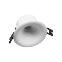 Faretto da incasso non orientabile bianco 3w 3000K luce calda