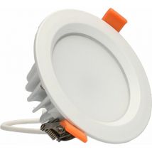 Faretto da Incasso per Bagno mira 7W 580lm Bianco Neutro Arlux Lighting