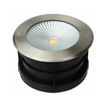 Recessed Outdoor 220V 25W (Luce 200W) - Diametro impermeabile IP67 195mm bianco naturale 4000K 2100lm