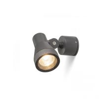 Wandstrahler direzza grau anthrazit 230V GU10 35W IP54