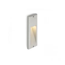 Einbauleuchte faca silber grau 230V led 2W IP54 3000K
