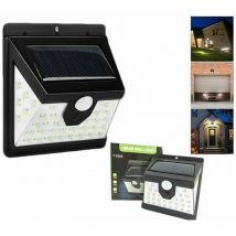 Etto o 40 led pannello solare sensore di movimento crepuscolare T-2866 - FAR