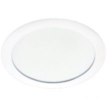 Spot Flat Led encastré Fosnova Disano 18W 3000K 1581lm IP20 Blanc 2215951100