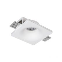 Lampada led da incasso in gesso effetto tondo downlight Century jessy-sr120
