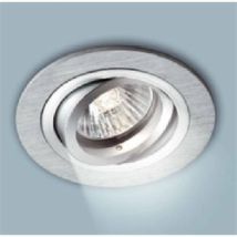 Nobile Illuminazione - Faretto Incasso Acciao Satinato 50w Attacco Gu5,3 9086