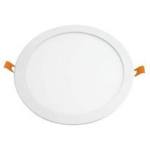 Faretto Incasso Led, 18W, Luce Naturale 4000K, 1480 Lumen Alverlamp DL18PL40