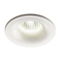 Faretto incasso Redo MT 126 3W LED 3000K Tondo Bianco 70561WH