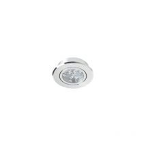 Faretto incasso Tondo orientabile led 3x1W ip 20 Luce Fredda 6500K, Foro 75 mm, Bianco Stone 1030/B
