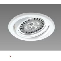Faretto Janus 632 Led 8w 30 3k Cell-dargento ( Fosnova Cod. 2206327100 )