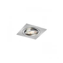 Einbauleuchte muro sq Nickel matt 230V GU10 50W