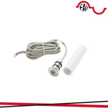 Faretto Led 1w Satinato Ip65 4000k 90lm 12v - Luce Naturale