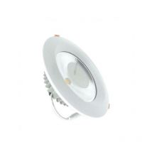 Faretto led 30w da incasso superslim spessore 68 mm diametro 225 mm 3000k
