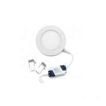 Faretto Led 6 Watt Pannello Incasso rotondo 450LM Luce fredda 6000k