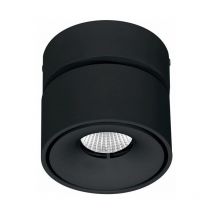 Faretto Led 7W 2700-3200-4000K Nero Mini Concord Beneito Faure 4335-N