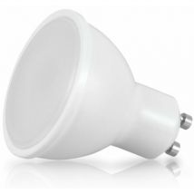 Luce led lampadina faretto led 8 watt 110° attacco GU10 lampadina 220V 8 - Bianco Caldo