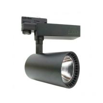 Faretto led a binario 40w trifase illuminazione a binario led faro fb-15 3000k
