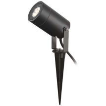 Proiettore Orientabile Ac220-230v Gu10 7w Ip65 Impermeabile Ik06 Ø65m M