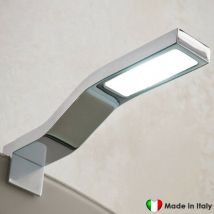 Incanthoo - Faretto Led compab - Made In Italy - Doppio Attacco a Morsetto e a Telaio - 6 w - 500 mA - Risparmio Energetico Classe a