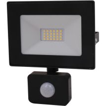 Faretto LED con sensore di movimento 10W 800LM – Alluminio – IP44 – Illuminazione esterna