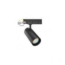 Led led Spot on Rail 10W/15W/20W 900-1900lm - Bianco caldo a giorno bianco 2700K/4000K/6000K ctc