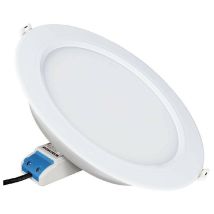 Posto led integrato 12W 1100lm 120° Ø180mm Zigbee 3.0- rgb+cct (2700K-6500K) 066Z