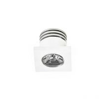 Faretto led da incasso 1w ip20 4000k quadrato luce naturale Stone 10295/n