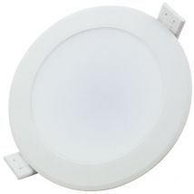 Faretto Led da incasso 5W Rotondo Cornice bianca Apertura 90 gradi Bianco freddo 6000K Aigostar