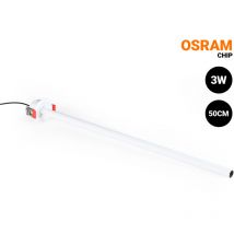 Faretto led da incasso a soffitto 3W - Estensibile 500mm -