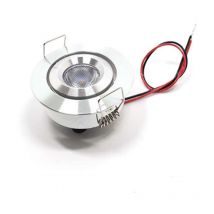 Piccolo 3W built-in led spot 380lm DC12-24V 44-46mm perforazione - Bianco naturale 5000K