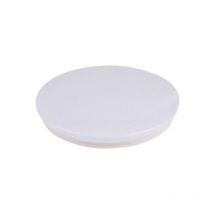 Faretto LED da Superficie 18W 1550lm Non Impermeabile Bianco Rotondo ∅300mm - Bianco Caldo 3000K