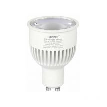 Led led Spot Dimmable 6W GU10 550lm 30° Ø50mm remoto / Google Assistant / Alexa - cct 2700K-6500K 107