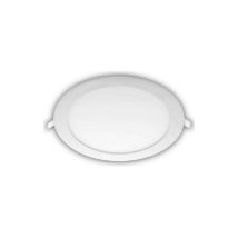 Spot led 12W 1080lm Ø170mm 160° non impermeabile IP40 - Bianco Giorno 6000K