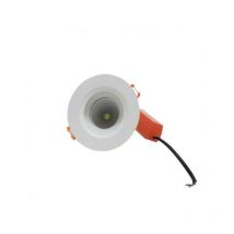 Faretto led incasso 5w rotondo cob con alimentatore led kit 5 pezzi 4200k