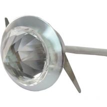 Faretto led incasso originale luce blu verde rossa cornice oro argento 1w 220v