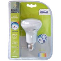 Omega - faretto led R63 8W E27 700LM 4000K a+