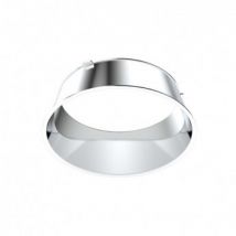Colletta in alluminio per Downlight Mira 20W Ø152x46mm
