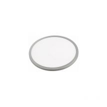 Faretto led tondo orientabile grigio matel da 20w freddo