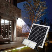 Faretto luce led solare per giardino ed esterno 5000 lumen Flood