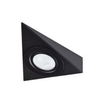 Lampada da incasso nero zepo 10W max, culot G4, IP20, 12V ac/dc