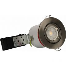 Faretto orientabile da incasso in acciaio birdy bbc GU10 5W rgb + Dynamic White 380lm Arlux Lighting