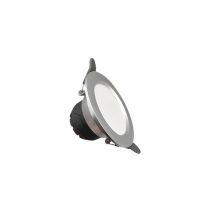 Faretto Pannello LED 6W da incasso diametro 100mm ARGENTO