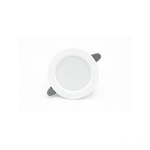 Faretto pannello led rotondo incasso a molla 6W watt 3 colori