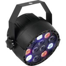 Faretto par led Eurolite led party spot 42110192 n/a Potenza: 12 w rgb n/a